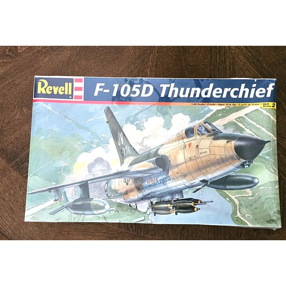 F-105D Thunderchief MODEL